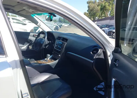 2012 Lexus Is 250 из США, поврежденный, VIN JTHBF5C28C5159386